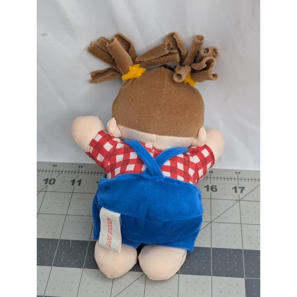 Noodle‎ Dos Lea Cloth Doll 8 Inch 1999 Wellmade Toy Stuffed Toy